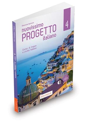 Εικόνα της NUOVISSIMO PROGETTO ITALIANO 4 ESERCIZI