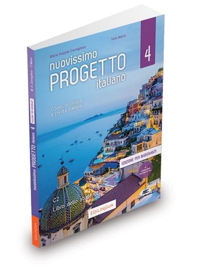 Εικόνα από NUOVISSIMO PROGETTO ITALIANO 4 ΚΑΘΗΓΗΤΗ LIBRO DELL' INSEGNANTE (+CD)