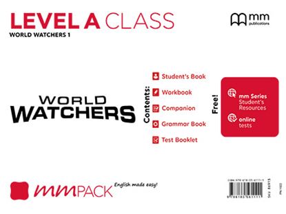 Εικόνα της MM PACK A CLASS WORLD WATCHERS  86913