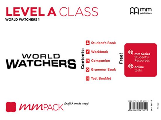 Εικόνα από MM PACK A CLASS WORLD WATCHERS  86913