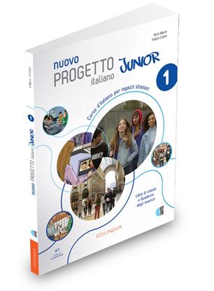 Εικόνα της NUOVO PROGETTO ITALIANO JUNIOR 1 GUIDA INSEGNANTE