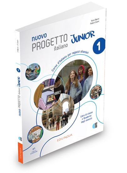 Εικόνα από NUOVO PROGETTO ITALIANO JUNIOR 1 GUIDA INSEGNANTE