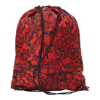 Εικόνα της LEGO® NINJAGO RED ΣΑΚΙΔΙΟ ΜΕ ΚΟΡΔΟΝΙ - 10034-2202