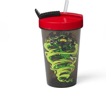 Εικόνα της LEGO® ΠΟΤΗΡΙ ΜΕ ΚΑΛΑΜΑΚΙ 0.5L NINJAGO CLASSIC - 40441733