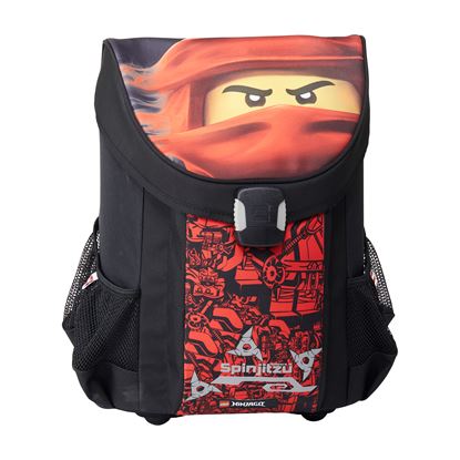 Εικόνα της LEGO® EASY NINJAGO RED ΤΣΑΝΤΑ ΔΗΜΟΤΙΚΟΥ ΠΛΑΤΗΣ - 20043-2202