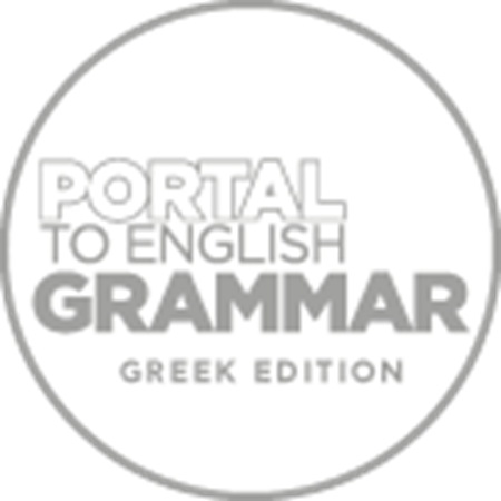 Εικόνα για την κατηγορία PORTAL TO ENGLISH GRAMMAR  (GREEK EDITION)