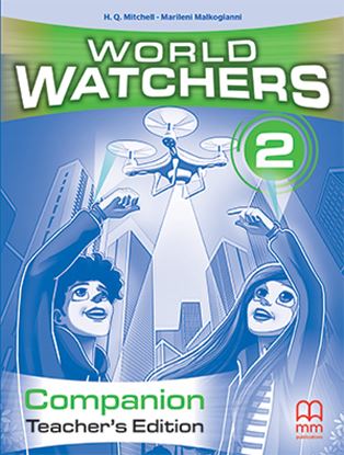 Εικόνα της WORLD WATCHERS 2 COMPANION (TEACHER'S EDITION)