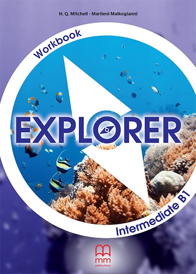 Εικόνα από EXPLORER INTERMEDIATE B1 WB