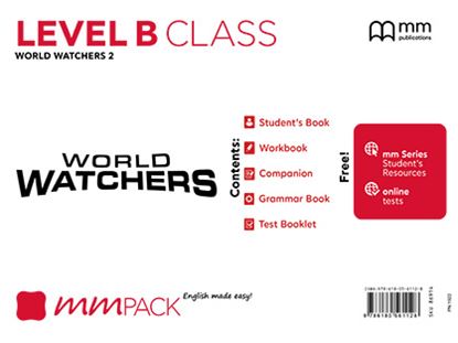 Εικόνα της MM PACK B CLASS WORLD WATCHERS  86914