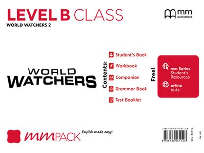 Εικόνα της MM PACK B CLASS WORLD WATCHERS  86914