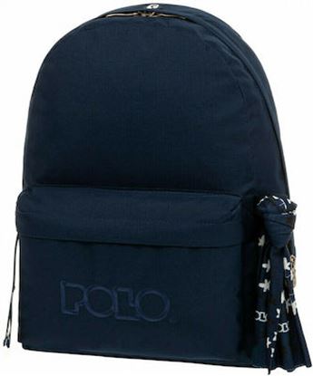 Εικόνα της ΣΧΟΛΙΚΟ ΣΑΚΙΔΙΟ ΠΛΑΤΗΣ POLO ORIGINAL SCARF 901135-5000 NIGHT BLUE