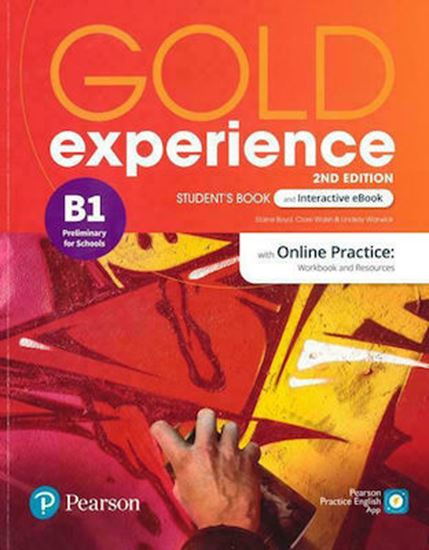 Εικόνα από GOLD EXPERIENCE B1 SB (+ONLINE PRACTICE & E-BOOK) 2ND ED