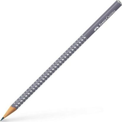 Εικόνα της ΜΟΛΥΒΙ FABER CASTELL GRIP SPARKLE ΓΚΡΙ ΣΚΛΗΡΟΤΗΤΑ Β 118235
