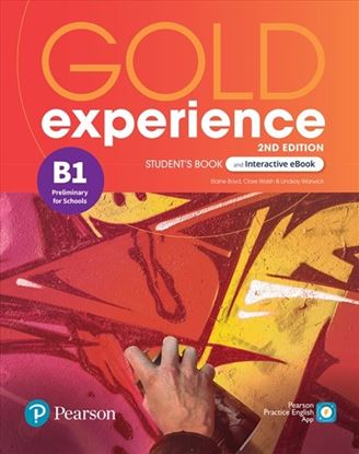Εικόνα της GOLD EXPERIENCE B1 STUNDENT'S BOOK (+ E-BOOK) 2ND ED