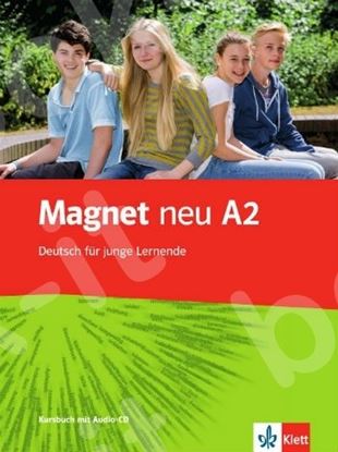 Εικόνα της MAGNET A2 ARBEITSBUCH +KLETT BOOK APP NEU
