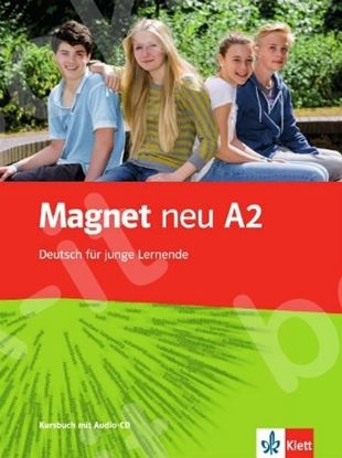 Εικόνα της MAGNET A2 ARBEITSBUCH (+KLETT BOOK APP)