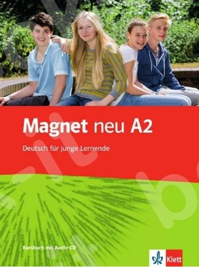 Εικόνα από MAGNET A2 ARBEITSBUCH (+KLETT BOOK APP)
