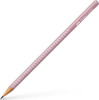 Εικόνα της ΜΟΛΥΒΙ FABER-CASTELL SPARKLE B ΡΟΖ 118234