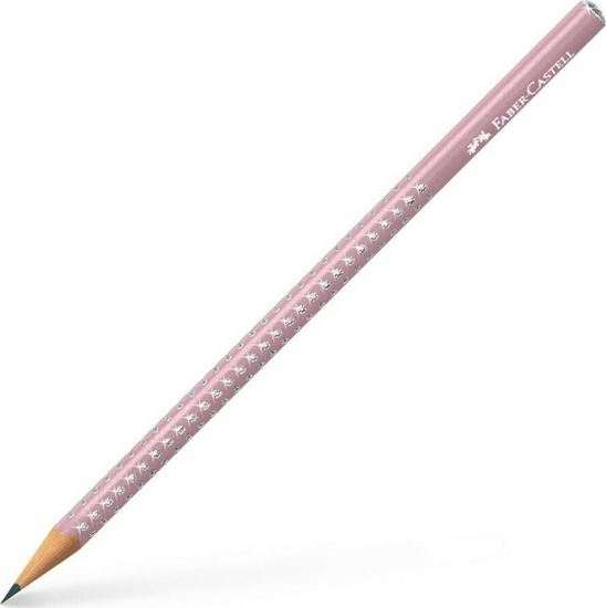 Εικόνα από ΜΟΛΥΒΙ FABER-CASTELL SPARKLE B ΡΟΖ 118234