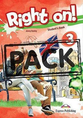 Εικόνα της RIGHT ON ! 3 JUMBO PACK 1 (GREEK EDITION GRAMMAR)