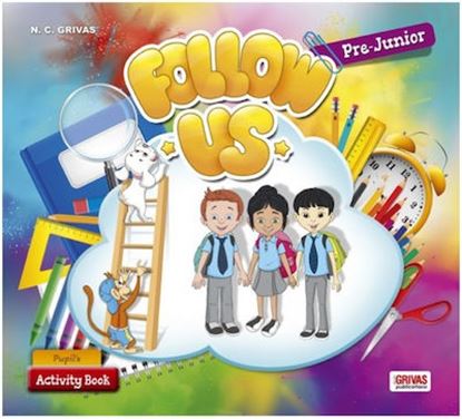 Εικόνα της FOLLOW US PRE-JUNIOR ACTIVITY BOOK