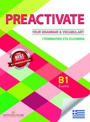 Εικόνα της PREACTIVATE YOUR GRAMMAR & VOCABULARY B1 STUDENT'S BOOK GREEK EDITION