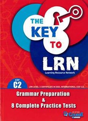 Εικόνα της THE KEY TO LRN C2 GRAMMAR PREPARATION+8 COMPLETE PRACTISE TESTS