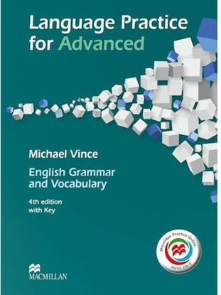 Εικόνα της LANGUAGE PRACTICE FOR ADVANCED SB WITH KEY (+ MPO PACK) 4TH ED
