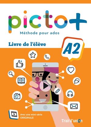 Εικόνα της PICTO+ PLUS A2 LIVRE D' ELEVE