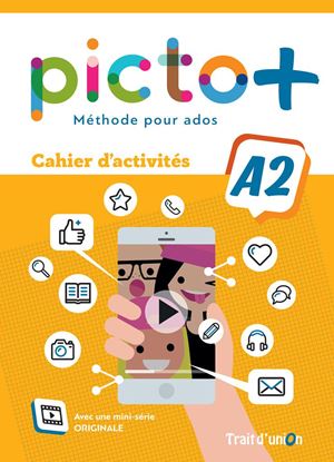 Εικόνα της PICTO+ PLUS A2 CAHIER D' ACTIVITES