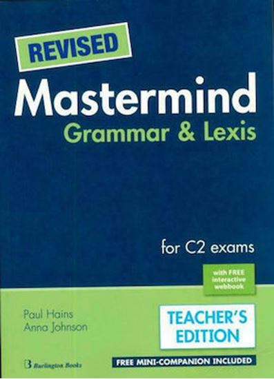 Εικόνα από REVISED MASTERMIND GRAMMAR & LEXIS FOR C2 EXAMS TEACHER'S