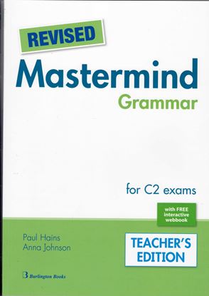 Εικόνα της REVISED MASTERMIND GRAMMAR FOR C2 TEACHER'S