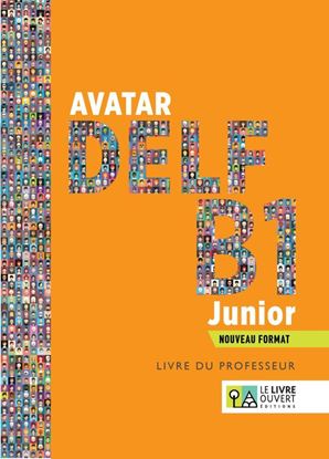 Εικόνα της AVATAR DELF B1 JUNIOR LIVRE DU PROFESSEUR NOUVEAU FORMAT