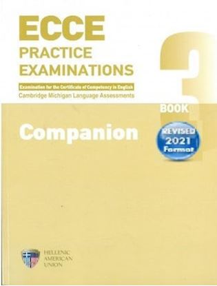 Εικόνα της ECCE PRACTICE EXAMINATIONS 3 COMPANION REVISED FORMAT 2021