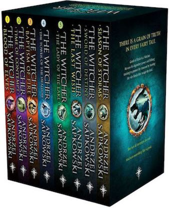 Εικόνα της THE WITCHER BOXED SET