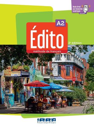 Εικόνα της EDITO A2 2ND ED LIVRE DE L'ELEVE (+APP)