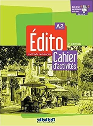 Εικόνα της EDITO A2 2ND ED CAHIER DES ACTIVITES (+APP)