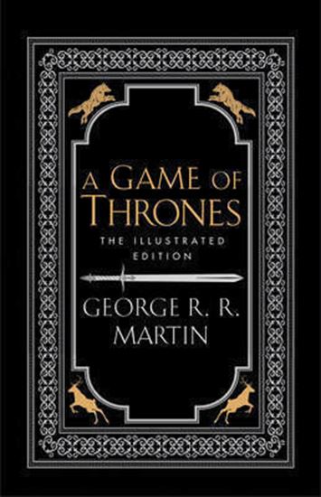 Εικόνα από A GAME OF THRONES: THE ILLUSTRATED EDITION HC