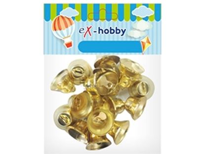 Εικόνα της ΧΡΥΣΑ ΚΑΜΠΑΝΑΚΙΑ EX-HOBBY 20mm (18εμ)