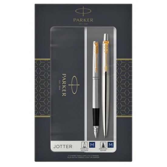 Εικόνα από ΣΕΤ PARKER 1171.9026.08 JOTTER CORE (BP+ MP) ST.STEELCT
