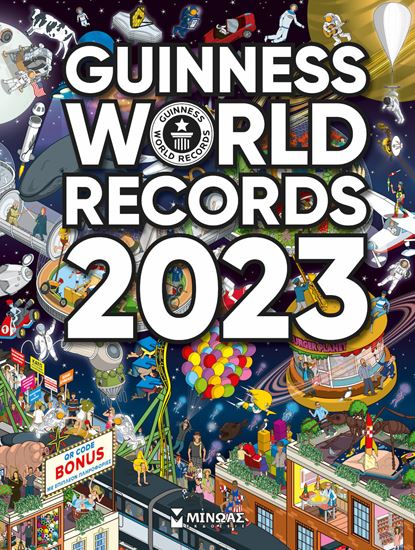 Εικόνα από GUINNESS WORLD RECORD 2023