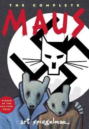 Εικόνα της THE COMPLETE MAUS PB C FORMAT