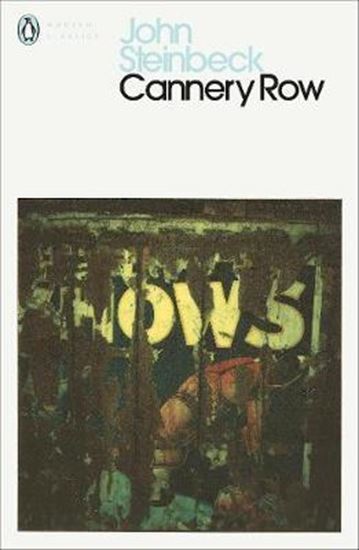 Εικόνα από PENGUIN MODERN CLASSICS: CANNERY ROW PB B FORMAT