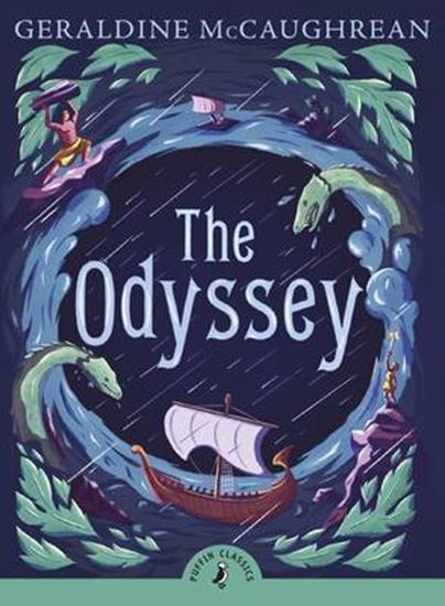 Εικόνα από PUFFIN CLASSICS : THE ODYSSEY PB A FORMAT