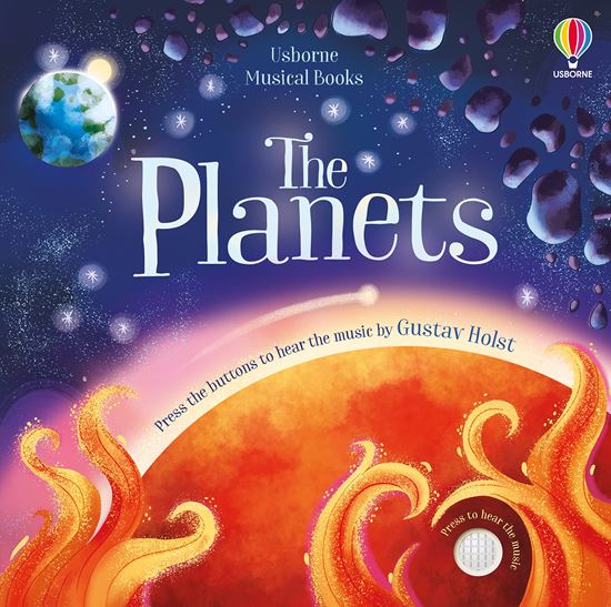 Εικόνα από USBORNE MUSICAL BOOKS : THE PLANETS HC BBK