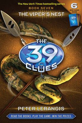 Εικόνα της THE 39 CLUES 7: THE VIPER'S NEST HC