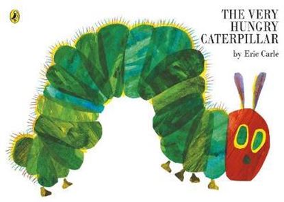 Εικόνα της THE VERY HUNGRY CATERPILLAR PB