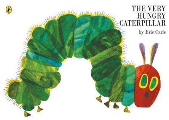 Εικόνα από THE VERY HUNGRY CATERPILLAR PB