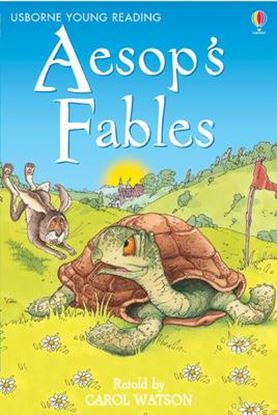 Εικόνα της USBORNE YOUNG READING 2: AESOP'S FABLES (+ AUDIO CD) HC