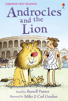 Εικόνα της USBORNE FIRST READING 4: ANDROCLES AND THE LION HC